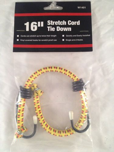 PERFORMANCE TOOL W1401 BUNGEE CORD 16&#034; LENGTH