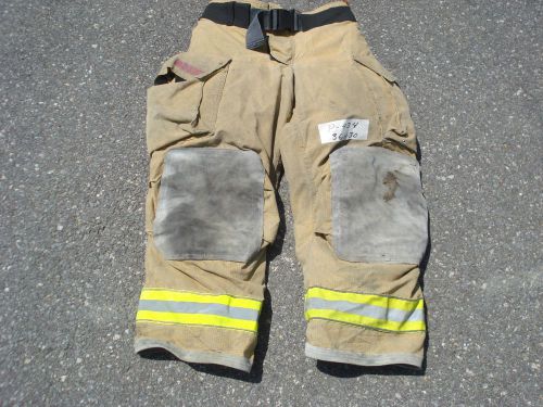 36x30 Pants  Firefighter Turnout Bunker Fire Gear GLOBE GXTREME ...03/05 P434