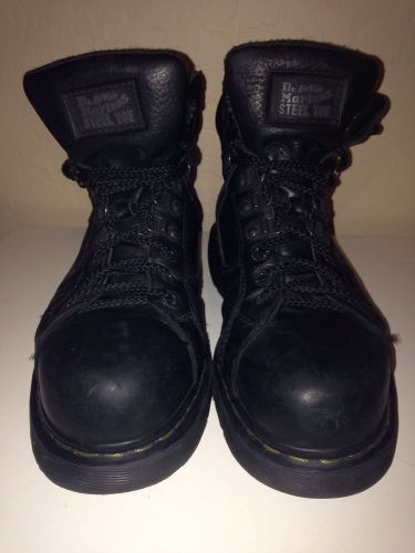 Dr. Marten Steel Toe Boots Men&#039;s 7