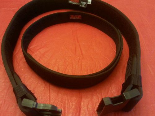 Bianchi Nylon Accumold Duty belt (medium) with Bianchi Trouser Belt