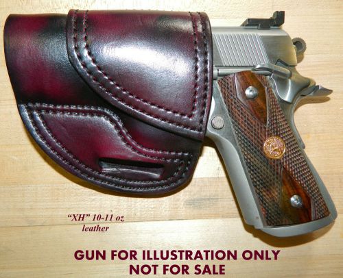 Gary C&#039;s Avenger OWB Left Hand &#034;XH&#034; HOLSTER Colt 1911 Officers 3.5&#034; eXtra Heavy