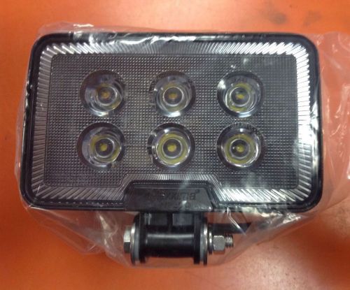 Maxxima mwl-29 work light,rectangular,6 led,12/24vdc, 1000 lumen for sale