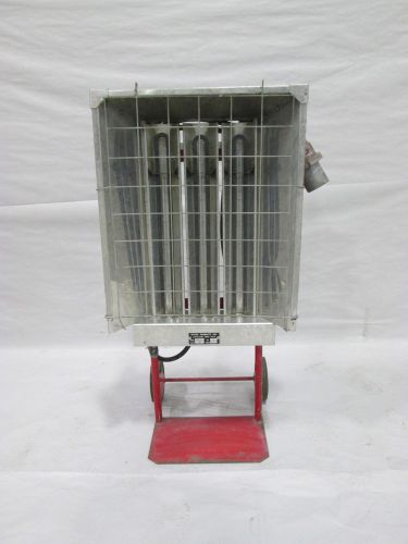 AITKEN PPH-643 PORTABLE INFRARED 20X24IN HEATER 480V-AC 6KW D372553