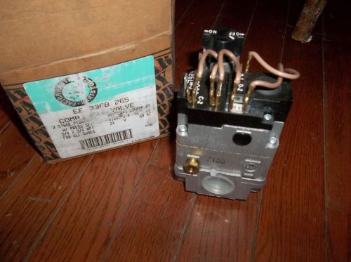 NEW EF33CB265 BRYANT CARRIER PAYNE RCD GAS VALVE