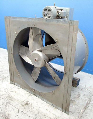 WOW! DAYTON 3C415C 42&#034; TUBEAXIAL FAN W/ DAYTON 5HP MOTOR