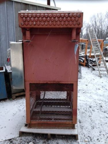 ACE AIR COOLED EXCHANGER /WITH 2 HP BALDOR MOTOR/W 2&#034; PORT AND 6&#034; FLANGES.