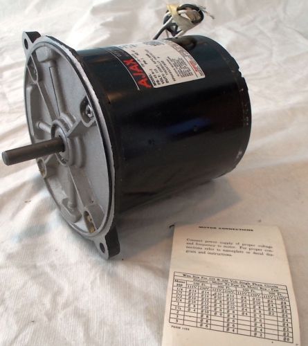 AJAX Electric Motor OB-16-3600 Oil Burner Furnace Blower Motor New Old Stock