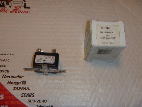 STEVECO RBM TYPE 84 RELAY AC-HEATING #90-295Q