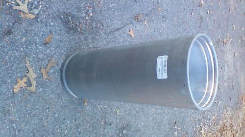 SELKIRK METALBESTOS 10QC-30 Type B Gas Vent Pipe 10&#034; X 30&#034;