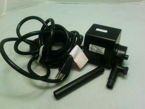 ADOBE MASTERCOOL EP16B 115V COOLER PUMP MMB16 BECKETT M350AUL FOUNTAIN PUMP