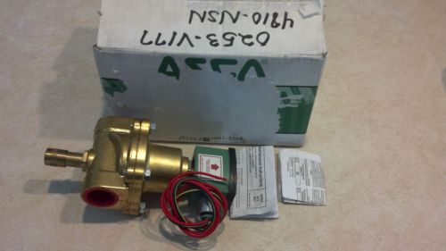 Asco Red-Hat II Solenoid Valve 8210G027MO 1&#034; 120 Volt 2 Way