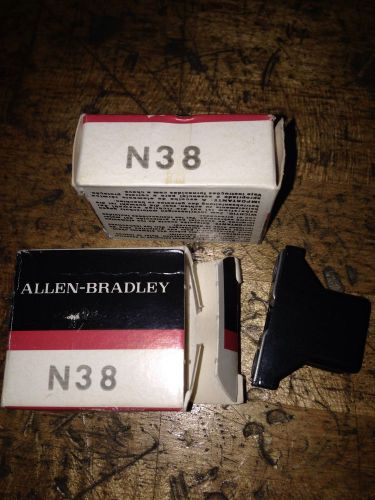 NEW ALLEN BRADLEY # N38 HEATER ELEMENT