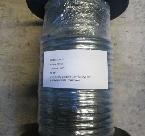 AIR BRAKE HOSE RUBBER COVER 3/8&#034; 225 PSI 182 FEET