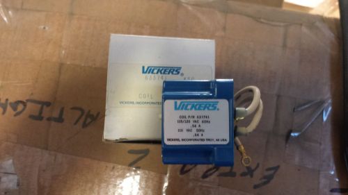 VICKERS 633741 COIL 115/120 VAC 60HZ, .54A, 110 VAC 50HZ, .64A