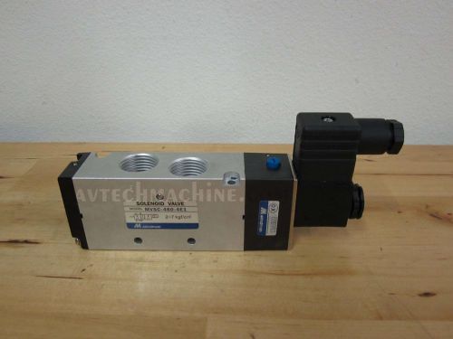 MINDMAN PNEUMATIC SOLENOID VALVE MVSC-460-4E1