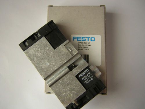 Festo cpa14 m1h 5ls pneumatic valve.New!!!