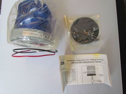 Adaptabeacon * blue strobe light * 98bb-g1 new for sale