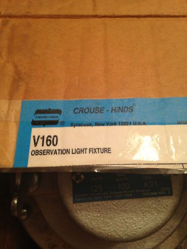 Crouse Hinds  V160 Tank Observation Light