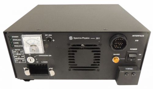 NEW Spectra Physics 261B-04 Argon Ion Laser Power Supply 261-Series / Warranty