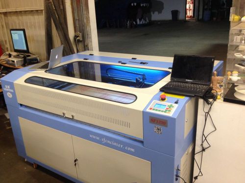 160W CO2 Laser Machine SF1390 Senfeng, AutoFocus, Tablet Computer