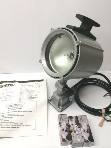 Electrix 7702 N803 Task Light 12 volt 55W spot Waterproof 4x4 Jeep Trailer Boat