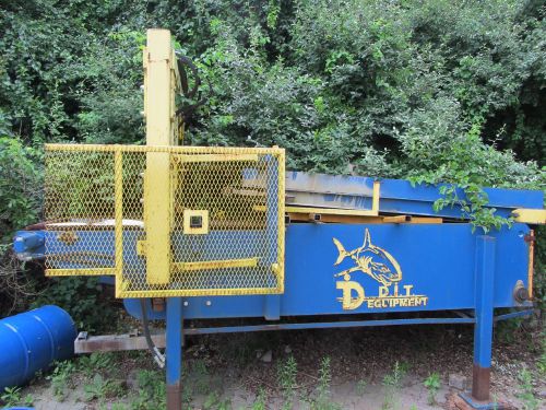 D.I.T. Shark Equipment Block Paver Splitter Complete w/ Hydraulic System