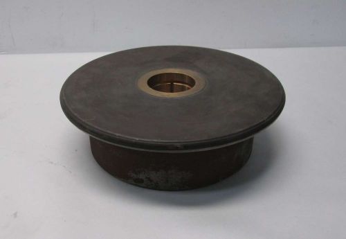 NEW STEEL TROLLEY WHEEL 2-3/16IN BORE 7-15/16IN OD 2-1/2IN WIDTH D395656