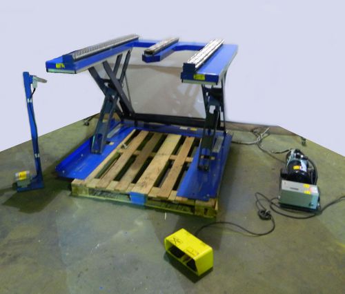 Southworth Roll E2.5 Hydraulic Pallet Lift 120Vac Single Phase 2200 Lb Capacity