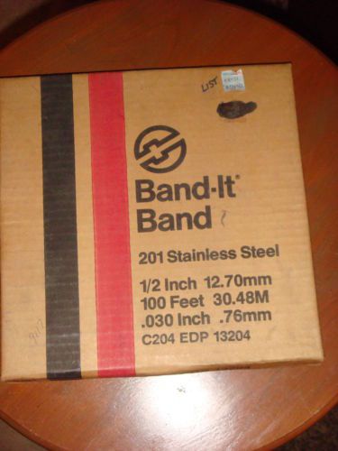 Bandit C204 c204 1/2&#034;x 100&#039; s.s.banding 13204