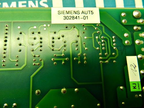 SIEMENS POWERSUPPLY  NR.SNT15/2S Bregenhorn-Butow SNT 15/2S PN: 00302841-01