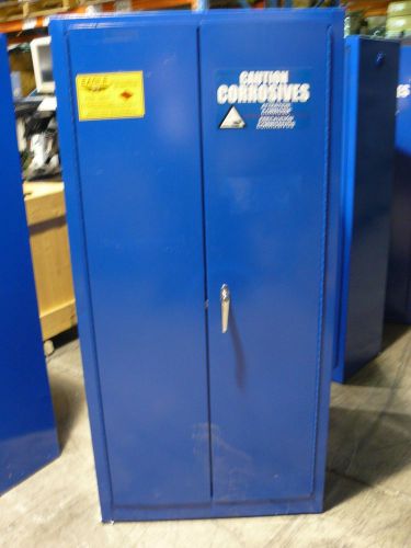 EAGLE MANUFACTURING CRA-62 60 GALLON ACID &amp; CORROSIVE STORAGE CABINET