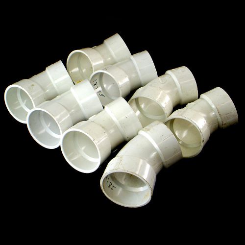 Nibco 3” Part #4806 PVC Quarter Bend