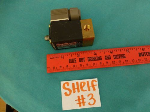 NEW George Fischer GF SOLENOID VALVE 311/C 311C LGPE 120V 60 HZ 0-10 BAR DN 2B