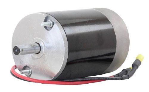 NEW 12V DC ELECTRIC SPINNER MOTOR FOR FISHER POLY CASTER 1/2&#034; SHAFT 50092 78300