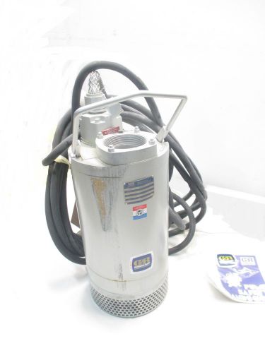 NEW GORMAN RUPP S4C1 3PH 4 IN NPT 230/460V-AC 10HP SUBMERSIBLE PUMP D482356