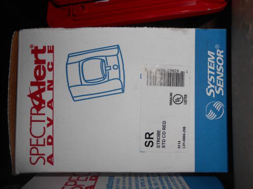 SPECTRALERT ADVANCE SR STROBE STD CD RED