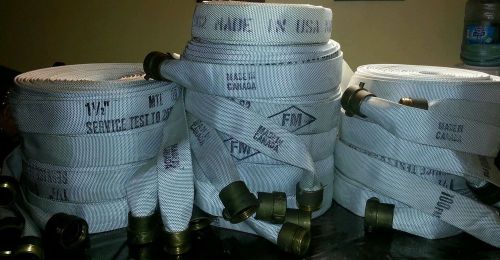 11/2 fire hose valve 100&#039; for sale