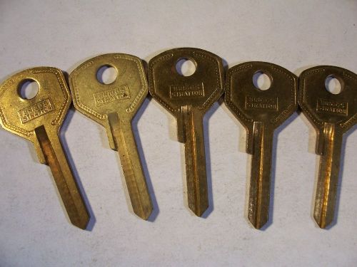 5   vintage    ford  briggs &amp; stratton  5  pin 1936 - 42   key blank   uncut for sale