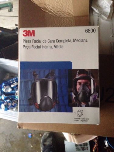 3m 6700, 3m 6800, 3m 6900 full facepiece respirator gas for sale