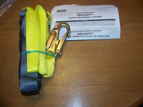 ARCSAFE SHOCK ABSORBING LANYARD  10060139