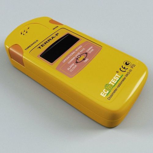 RADIATION DETECTOR DOSIMETER TERRA-P FOR HOUSEHOLD USE! ENGLISH VERSION