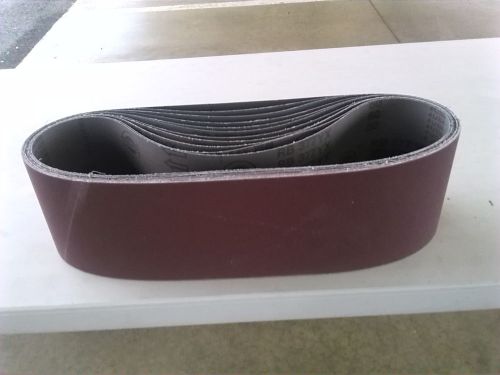 10 - 4&#034; x 36&#034; 100 grit  belts aluminum oxide sanding belts