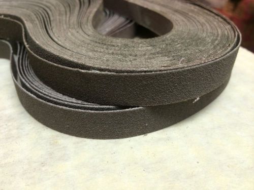 LOT OF 10 Carborundum, Sanding Belt, 1/2 x 42 ALOXIDE, 100 Grit , x265f