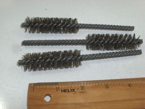 WIRE POWER AND HAND TUBE BRUSH  3/4&#034;  (10 PCS)