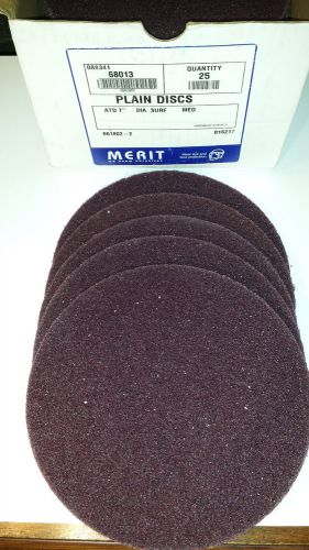 Merit  088341 68013  7&#034; Abrasotex Hook &amp; Loop Surface Prep Disc - (5) Pcs.