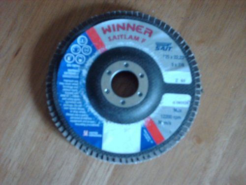 sait 5&#034; abrasive wheel