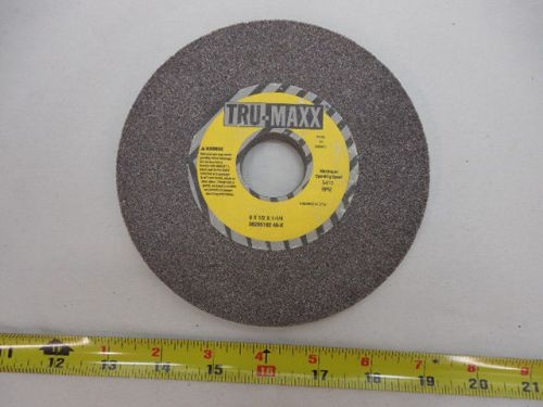 TRU-MAXX 6&#034; x 1/2&#034; x 1-1/4&#034; Grinding Wheel 06295182 46 - K  RPM 5410