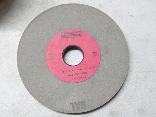 New cincinnati/milacron 7&#034; x 1/2&#034; x 1-1/4&#034; cimform grinding wheel 32a60-k6-vfm for sale