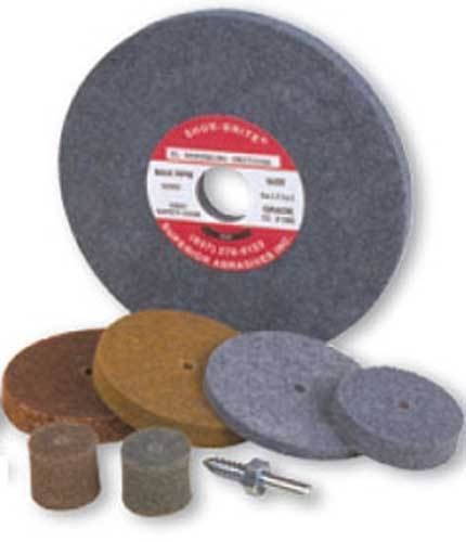 Superior abrasive 6&#034;x1&#034; x1&#034; 2 s fine xl unitized wheels-plastics &amp; extrusions for sale