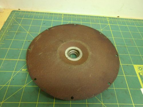 ANGLE GRINDER BACKING PAD MILWAUKEE 6-7/8 OD X 5/64 THICK #3295A